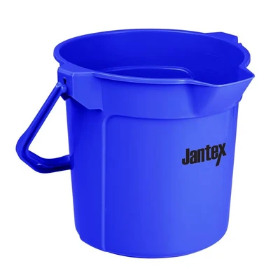 Image of Jantex Graduated Bucket with Pouring Lip 10 L, Blue