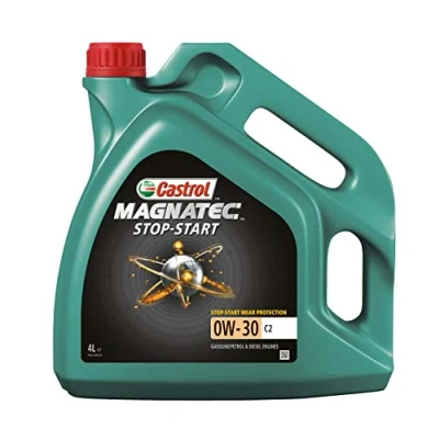Image of Castrol MAGNATEC Stop Start 0W 30 C2 Engine Oil 4L