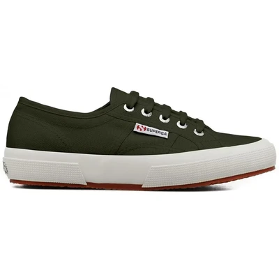 Image of Superga Unisex Cotu Classic Trainers Trainers, Green Sherwood, 9 UK