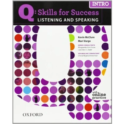 Image of Q Skills for Success Listening and Speaking: Intro: Teacher&#039;s Book with Testing Program CD ROM