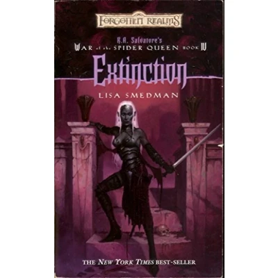 Image of Extinction: Bk. 4 (War of Spider Queen S.)