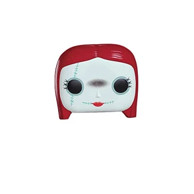 Image of DISGUISE Sally Pop! Mask, Funko The Nightmare Before Christmas Mask Costume Accessory, Disney Inspired Half for All Ages