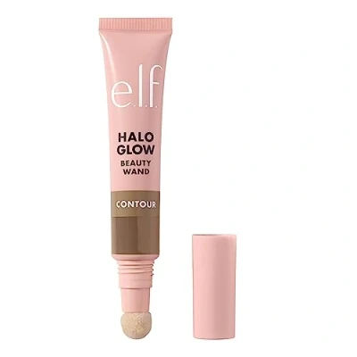 Image of e.l.f. Cosmetics Halo Glow Contour Beauty Wand Liquid for a Naturally Shaped Look (Fair/Light), Pack Of 1, 10 ml, 20.0 Kg