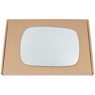 Image of Less4spares Wing Mirror Glass Right Compatible with Volvo XC70 2000 2006 STICK ON Driver Off Side Convex