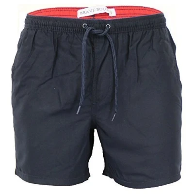 Image of Brave Soul Men&#039;s Shorts Sparks Navy Small
