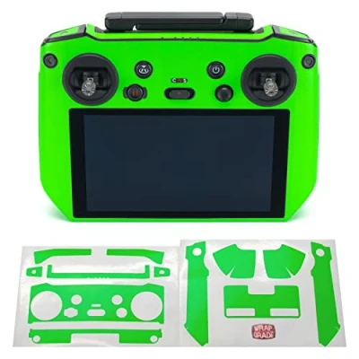 Image of WRAPGRADE Skin Stickers for DJI RC PRO (NEON GREEN)