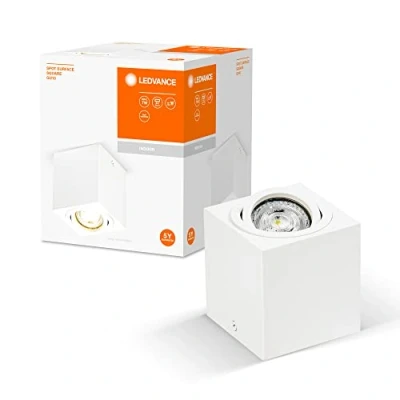 Image of LEDVANCE Surface Square downlight GU10 white