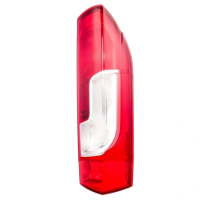 Image of 1612401680 Rear light TYC 11 12659 01 2 Right without bulb holder PEUGEOT: Boxer Minibus, Van, CITROËN: Relay II Minibus