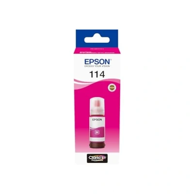Image of Epson C13T07B340 Ink Magenta 70 ml Bottle EcoTank 114