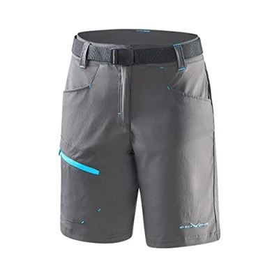 Image of Black Crevice Women&#039;s Trekking Shorts, Anthracite, 36 Charcoal