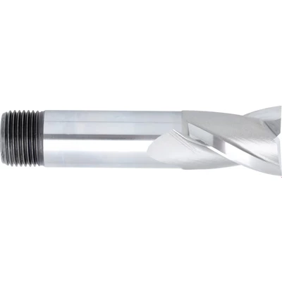 Image of Sherwood 20.00MM HSS 2 Flute Threaded Shank Short Series Slot Drill