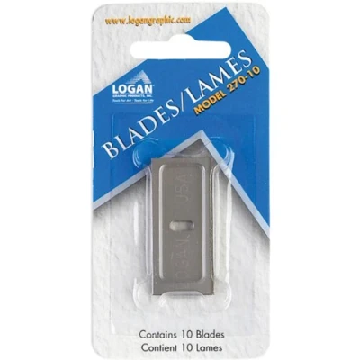 Image of Logan 747004 replacement blades no. 270 10 pieces