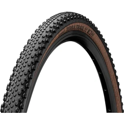 Image of Continental Terra Trail Protection Tyres, Black and Transparant, 40 622
