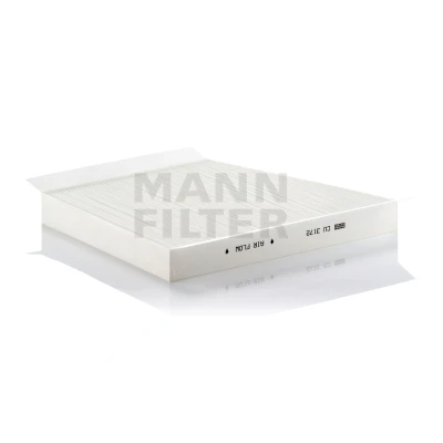 Image of 1000272301 Pollen Filter MANN CU 3172 Particulate 310, 312mm 255, 256mm 35mm MERCEDES BENZ: E Class Saloon, CLS Coupe, T modell