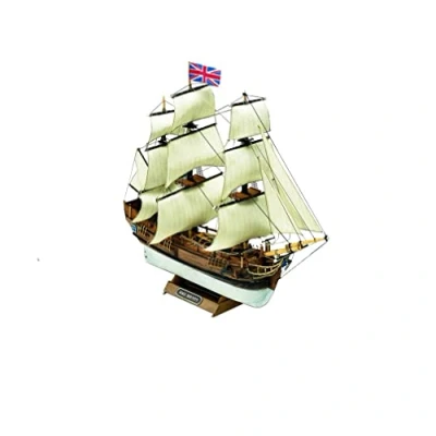 Image of MINI MAMOLI Modello kit barca HMS BOUNTY serie in scala 1:135 DUS_MM01