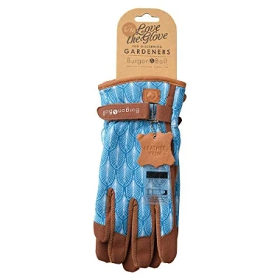 Image of Burgon &amp; Ball Love The Glove Gardening Gloves, Small/Medium, Gatsby