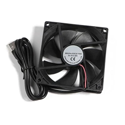 Image of 90mm USB Fan 5V Brushless Cooling Fans Oil Bearing For 3D Printer Computer Case CPU Coolers Bearings