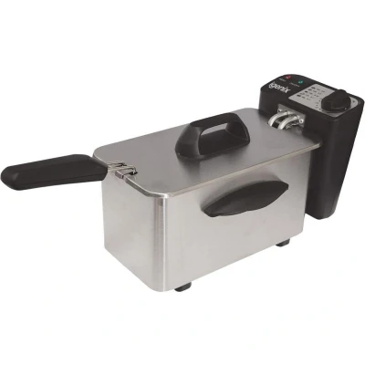 Image of IGENIX IG8015 Deep Fryer Stainless Steel, Steel