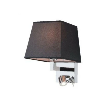 Image of GUrkovo Sconce Wall Lamp 1 Light Led 3W Black