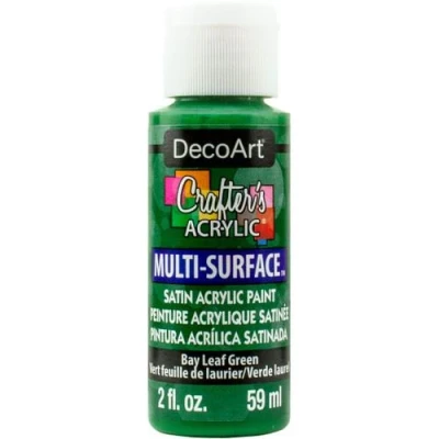 Image of Deco Art Crafters Acrylic MUL BAYLEAFGRN, Bay Leaf Green, 59ml