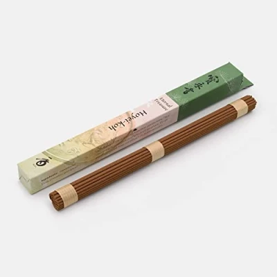 Image of Zen Minded Shoyeido Hoyei koh Eternal Treasure Japanese Incense 100% Natural 40 Long Sticks in Box
