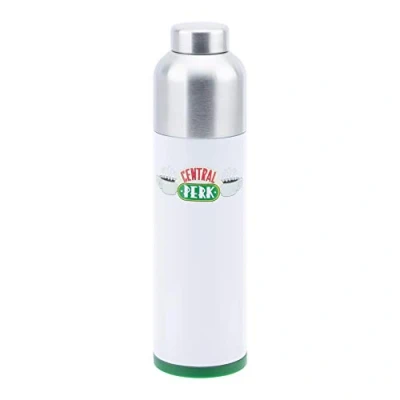 Image of Paladone Central Perk Combo CupTravel Coffee Mug 400ml and Metal Cold Water Bottle 640ml Officially Licensed Friends Merchandise
