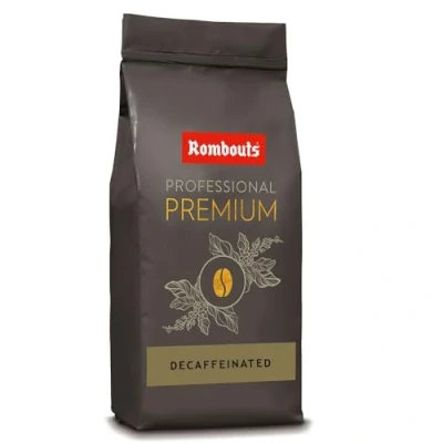 Image of Rombouts Original Blend Decaffeinated Roasted Coffee Beans 1kg