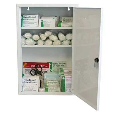 Image of British Standard Compliant First Aid Cabinets (Large) K3051LG