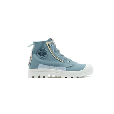 Image of Palladium Women&#039;s Pampa Underlayer Sneaker, Blue, 4 UK