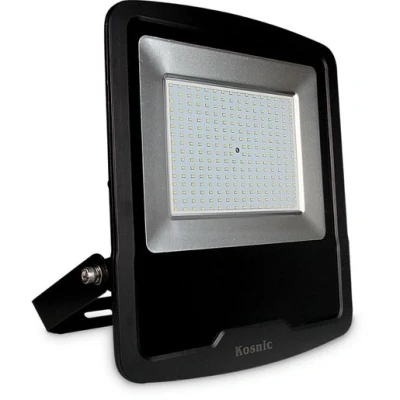 Image of Kosnic Della 200 W Led Floodlight Black KFLDHS200Q65 KFLDHS200Q65W65BLK