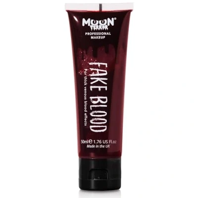 Image of Pro SFX Fake Blood by Moon Terror 50ml Realistic Horror Make up to simulate scars and cuts. Thick, venous FX effect.