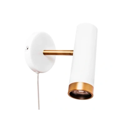 Image of By Rydéns Puls wall spotlight 1 bulb with plug