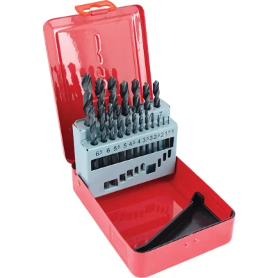 Image of Sherwood Set of 19 HSS Drills 1 10.00MM X 0.5MM