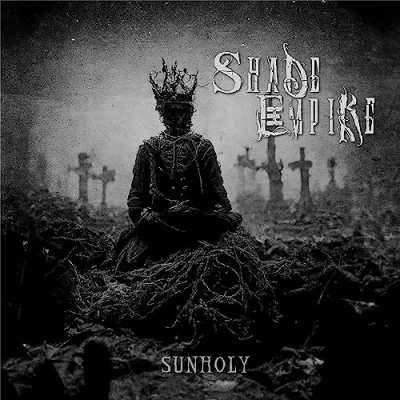Image of Shade Empire Sunholy Grey Marbled vinyl Sealed 2023 UK 2 LP set CNDL800062P