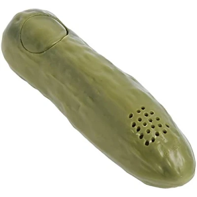 Image of Archie McPhee 11761 Accoutrements Yodelling Pickle, Multi Colored 1 Pack