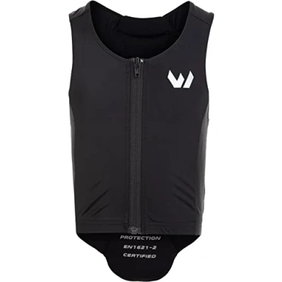 Image of Whistler Hirano Jr. 1001 Children&#039;s Back Protector Black 128
