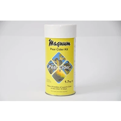 Image of Magnum Pear Cider Making Home Brew Kit Makes 40 Pints!