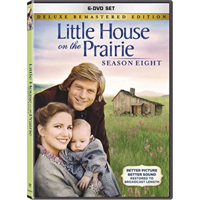 Image of Little House on the Prairie: Season 8 [Deluxe Remastered Edition DVD + Digital]