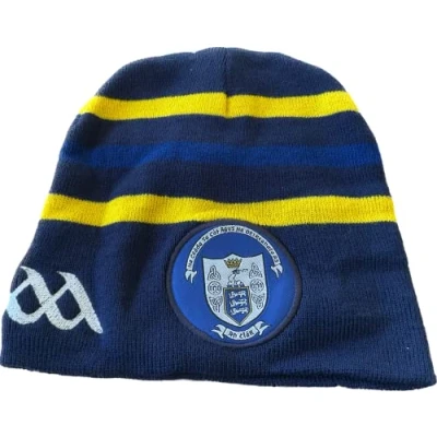Image of CLARE Official GAA All Ireland County retro style beanie hat very rare