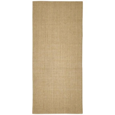 Image of vidaXL Sisal Rug for Scratching Post 66x150 cm