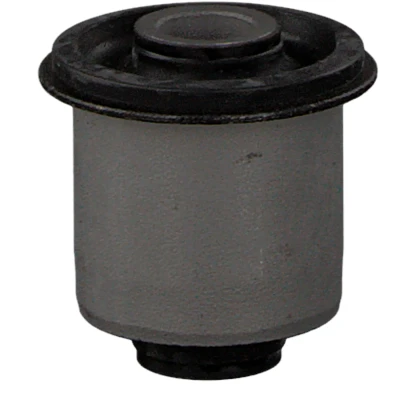 Image of 544803E000, 544803E002 Arm Bushes FEBI BILSTEIN 41460 Upper, Front Axle Left, Right Rubber Metal Mount KIA: SORENTO 1
