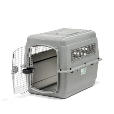 Image of BEEZTEES Skykennel Number 4, 91 x 63 68 cm, Grey