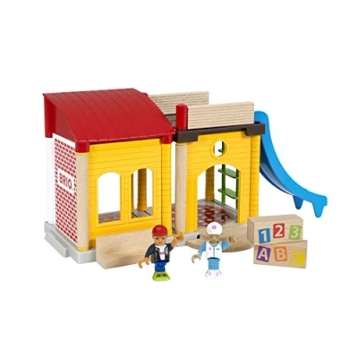 Image of BRIO World Village School Playset