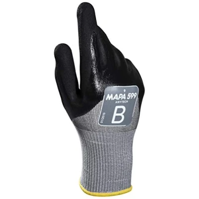 Image of MAPA Professional KRYTECH 599, Cut Protection Gloves, Size 10, (1 Pair)