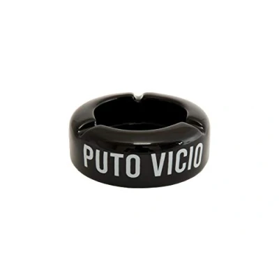 Image of Fisura Original ashtray different models. Funny to give as a gift. Made of ceramic. (Vice, Spanish)