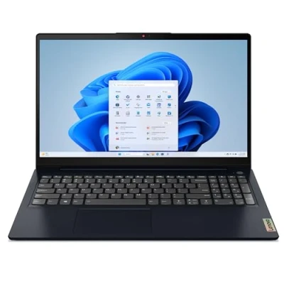 Image of Lenovo IdeaPad 3 15.6 inch Full HD Laptop Intel Core i3 1115G4 4GB RAM 128GB SSD Windows 11 Home in S Mode Abyss Blue.