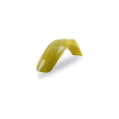 Image of Polisport Suzuki Front Fender RM 65 2003 2005 Kawasaki KX 2000 2022, Yellow Motocross4u