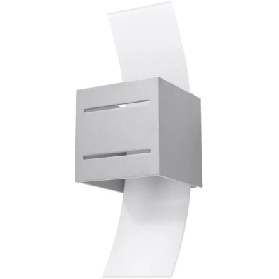 Image of Loreto 1 Light Wall Grey, G9