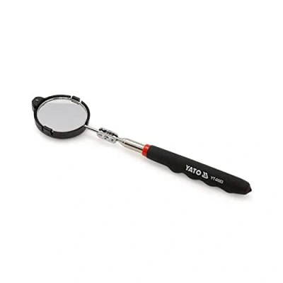 Image of Yato YT 0663 Telescopic Illuminated LED Inspection Mirror