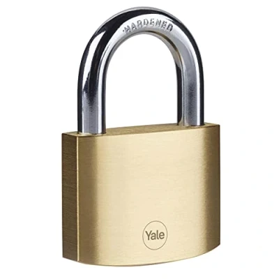 Image of Yale Y110B/70/137/1 Series Y110B Padlock, Gold, 70mm